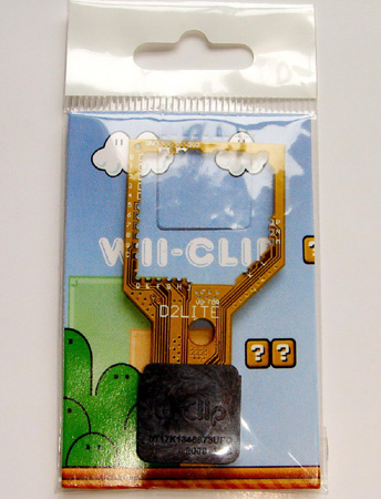 ConsolePlug CP01049 Clip Chip V11 without Argon_F for Wii